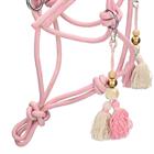 Knotenhalfterset FHFanna Free Horse Rosa-Beige