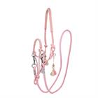 Knotenhalfterset FHFanna Free Horse Rosa-Beige