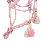 Knotenhalfterset FHFanna Free Horse Rosa-Beige