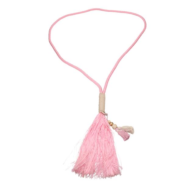 Knotenhalfterset FHFanna Free Horse Rosa-Beige