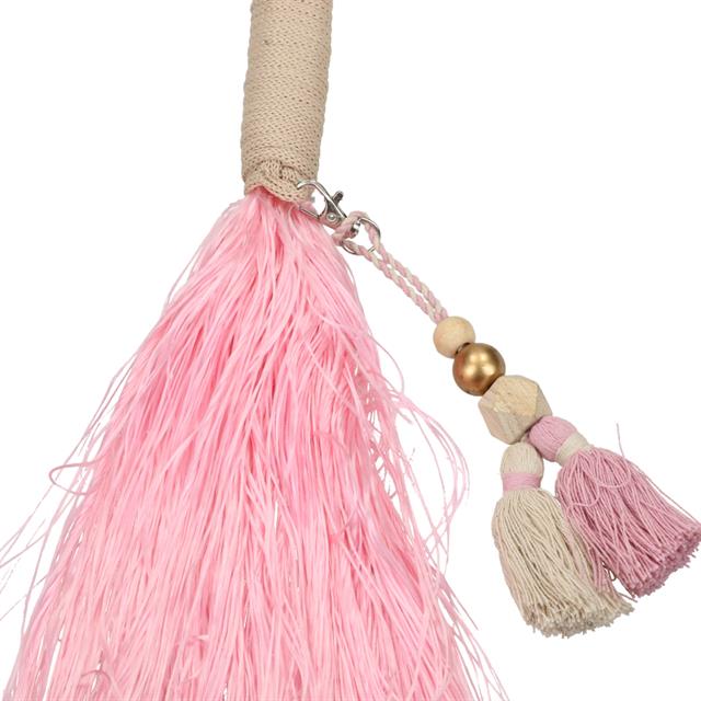 Knotenhalfterset FHFanna Free Horse Rosa-Beige