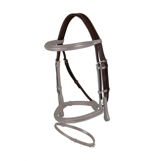 Kopfstück US Hunter Collection Dy'on Braun