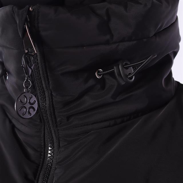 Kragen QIcey QUUR Schwarz