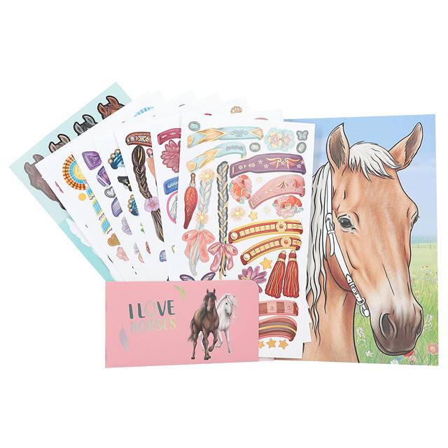Kreativbuch Create Your Horses Miss Melody Sonstige
