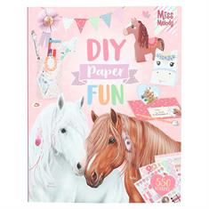 Kreativbuch DIY Paper Fun Miss Melody Sonstige