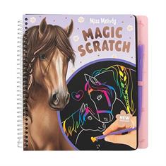Kritzelbuch Magic Miss Melody Sonstige