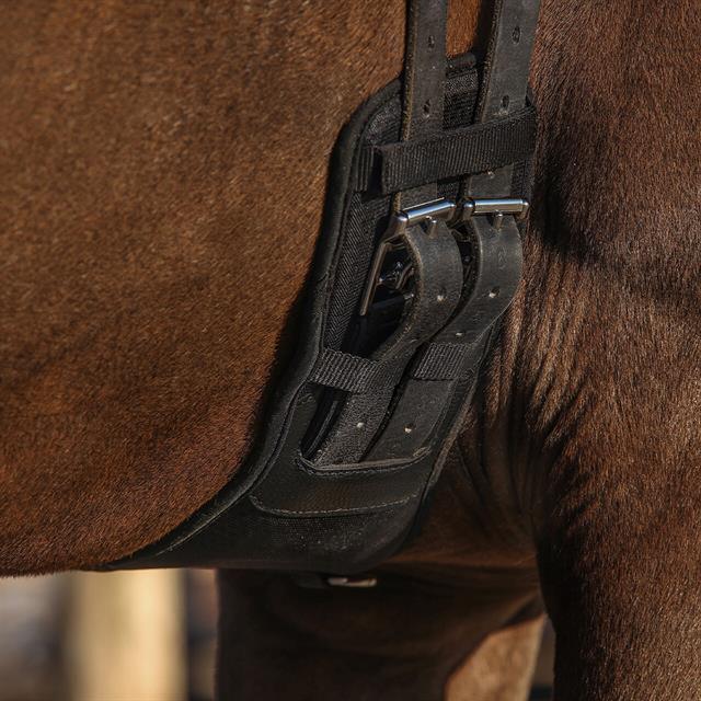 Kurzgurt Air Mesh QHP Schwarz