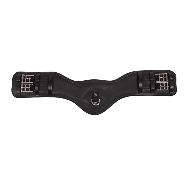 Kurzgurt Anatomic Horka Schwarz-Silber