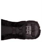 Kurzgurt Anatomic Lammfell BR Schwarz-Schwarz