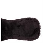 Kurzgurt Anatomic Lammfell BR Schwarz-Schwarz
