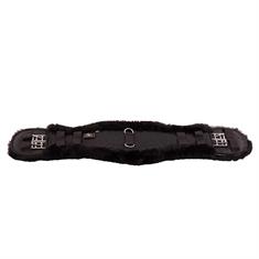 Kurzgurt Anatomic Lammfell BR Schwarz-Schwarz