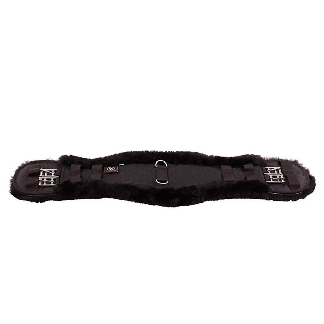 Kurzgurt Anatomic Lammfell BR Schwarz-Schwarz