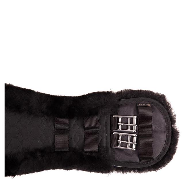 Kurzgurt Anatomic Lammfell BR Schwarz-Schwarz