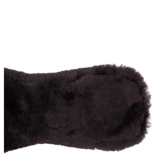 Kurzgurt Anatomic Lammfell BR Schwarz-Schwarz
