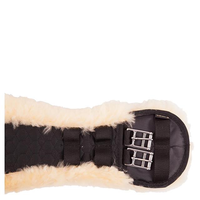 Kurzgurt Anatomic Lammfell BR Schwarz