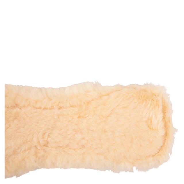 Kurzgurt Anatomic Lammfell BR Schwarz