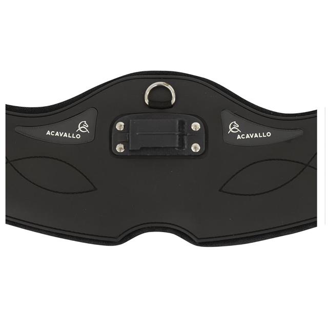 Kurzgurt Comfort Gel Acavallo Schwarz