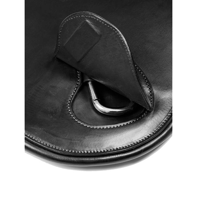 Kurzgurt Gel-Tek Anatomic mit Magnet LeMieux Schwarz