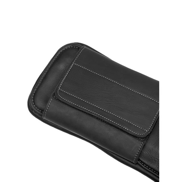 Kurzgurt Gel-Tek Anatomic mit Magnet LeMieux Schwarz