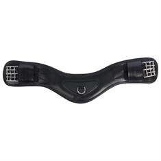 Kurzgurt HGLuxe Leder Horsegear Schwarz