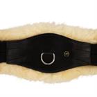 Kurzgurt Lincoln Sheepskin BR Schwarz