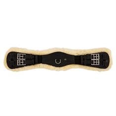 Kurzgurt Lincoln Sheepskin BR Schwarz