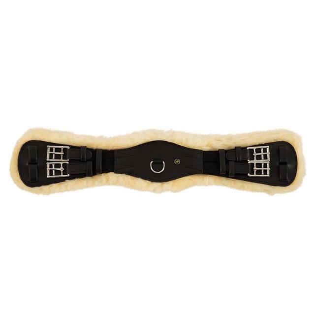 Kurzgurt Lincoln Sheepskin BR Schwarz