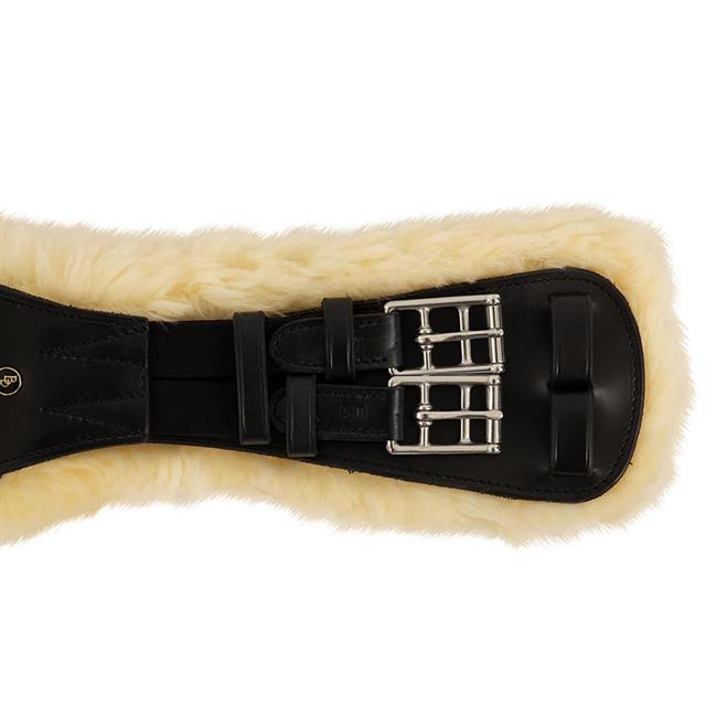 Kurzgurt Lincoln Sheepskin BR Schwarz
