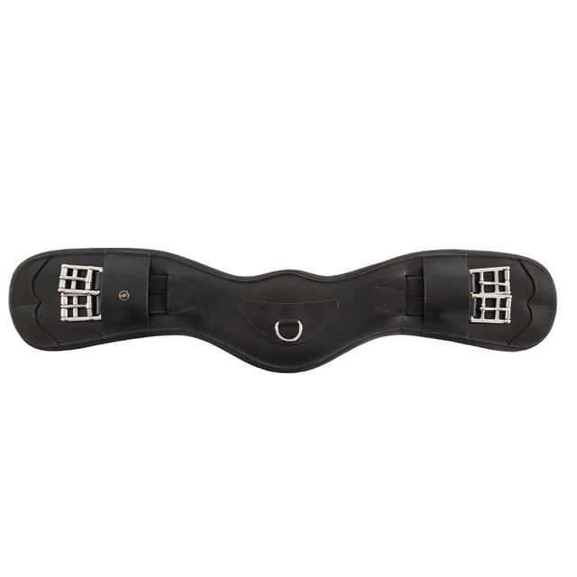 Kurzgurt Newbury Soft Gel BR Schwarz