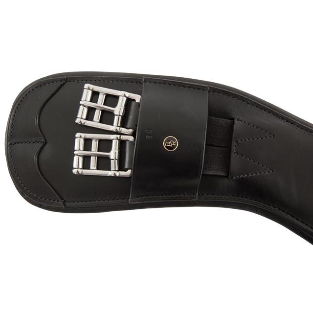 Kurzgurt Newbury Soft Gel BR Schwarz