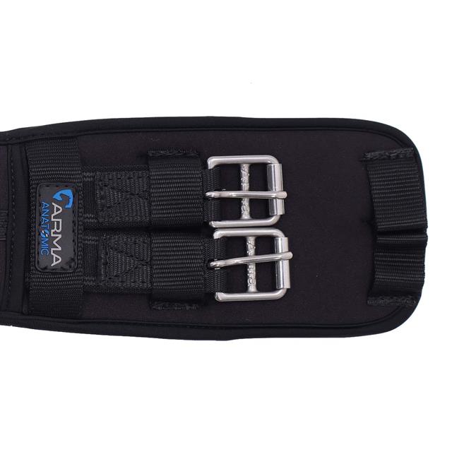 Kurzgurt Oxford Arma Schwarz