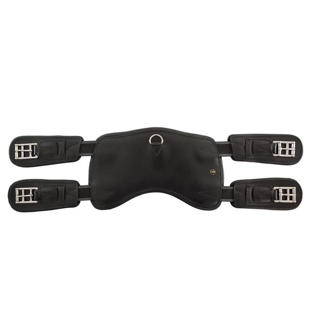 Kurzgurt Stafford Soft Gel BR Schwarz