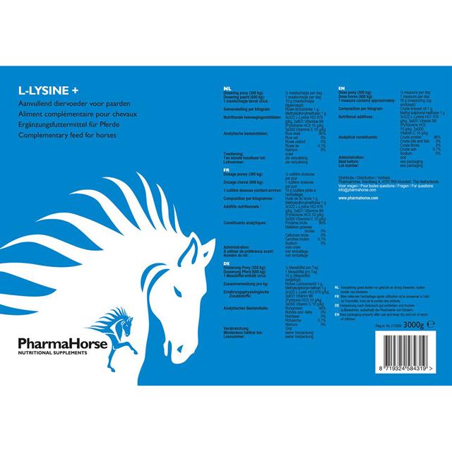 L-Lysine+ Pharmahorse Sonstige