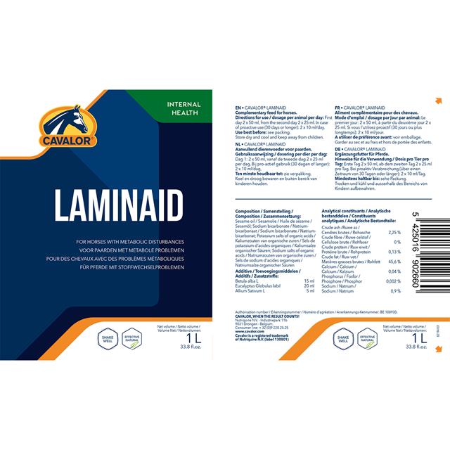 LaminAid Cavalor Sonstige