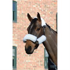 Lammfellpolster für Halfter Merino Sheepskin 4er-Set WeatherBeeta