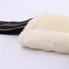 Langgurt EJFur Epplejeck Schwarz-Beige
