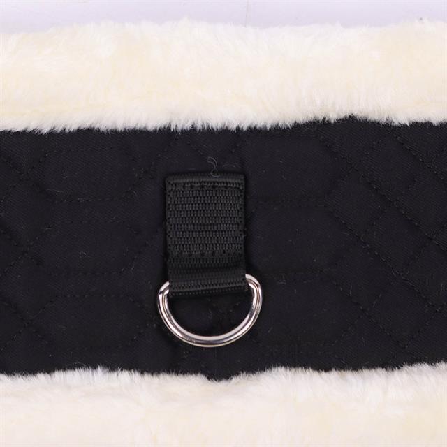 Langgurt EJFur Epplejeck Schwarz-Beige