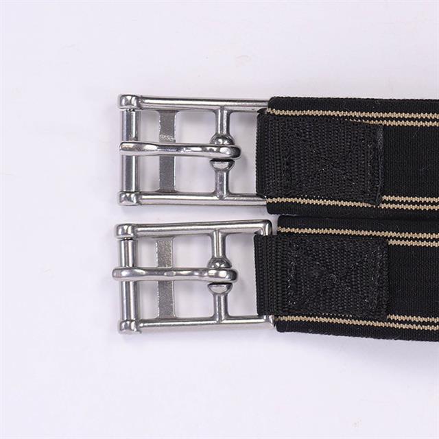 Langgurt EJFur Epplejeck Schwarz-Beige
