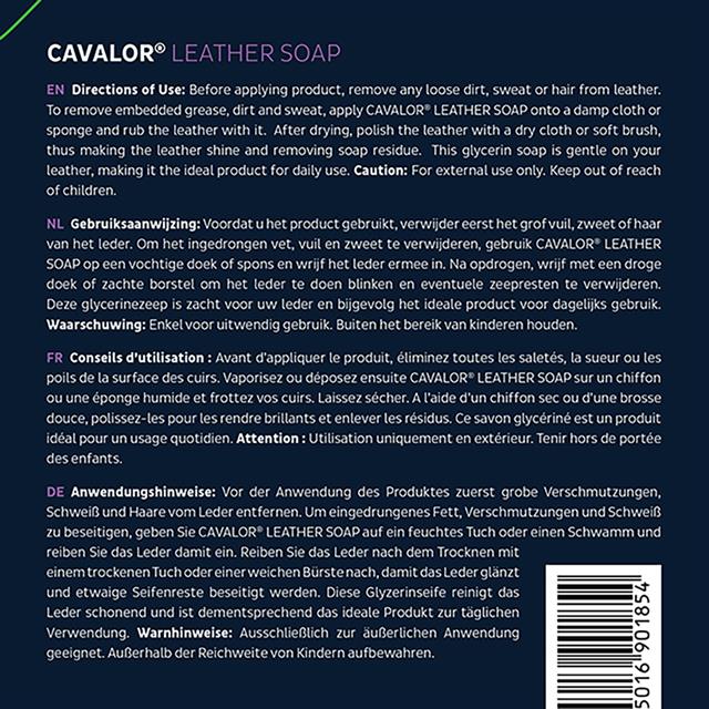 Leather Soap Spray Cavalor Sonstige