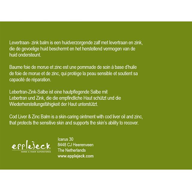 Lebertran-Zink Salbe Epplejeck Sonstige
