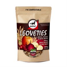 Leckerlis Leoveties Apfel, Dinkel & Rote Bete Leovet