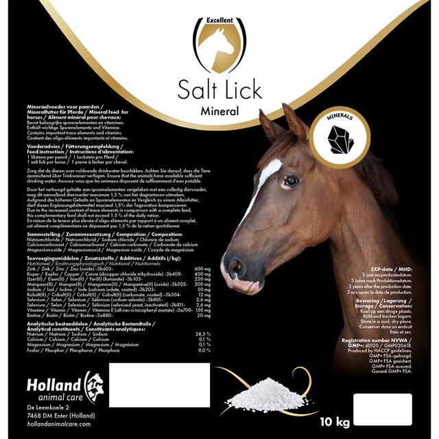 Leckstein Mineral Excellent Sonstige