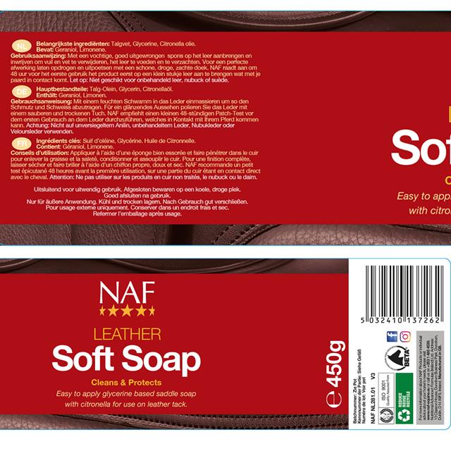 Leder Soft Soap NAF Divers