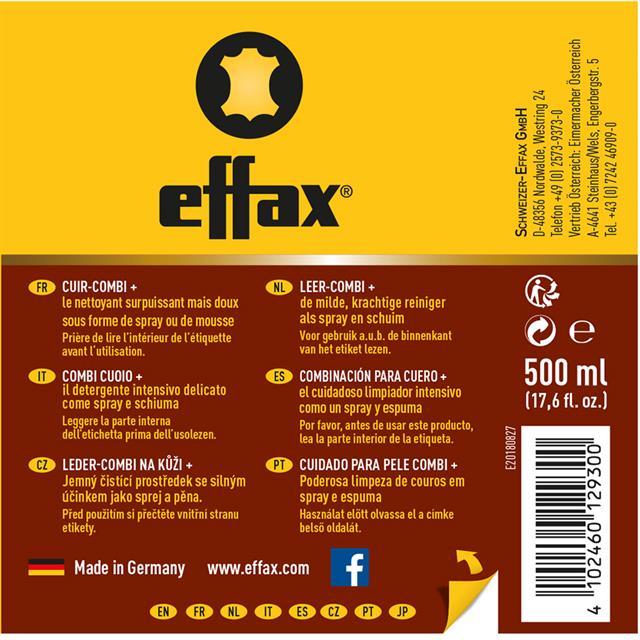 Ledercombi+ Effax 