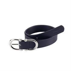 Ledergürtel Pikeur Dunkelblau-Silber