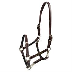 Lederhalfter Flexibel Kentucky Braun