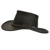 Lederhut Wallaroo Horka Braun
