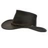 Lederhut Wallaroo Horka Braun