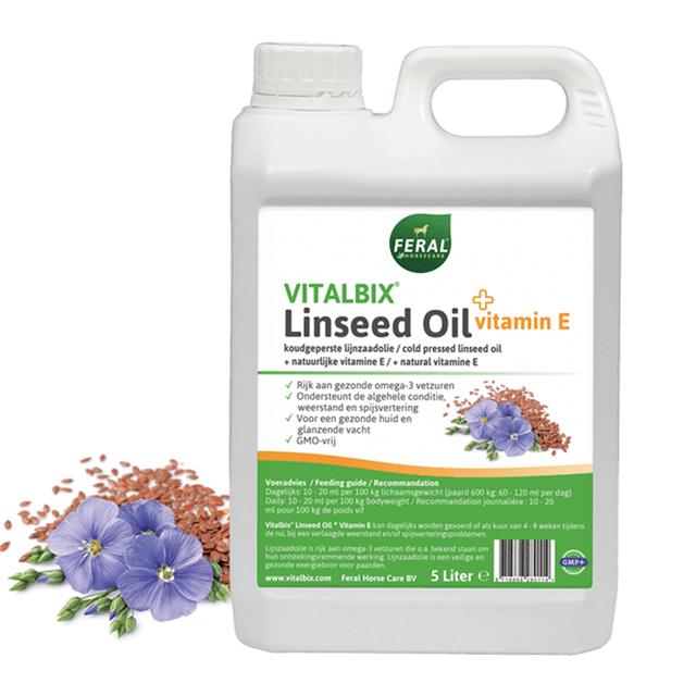 Leinsamenöl + Vitamin E Vitalbix Sonstige