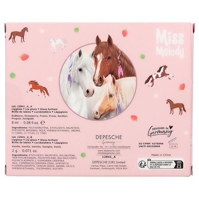 Lipgloss-Set Miss Melody Sonstige